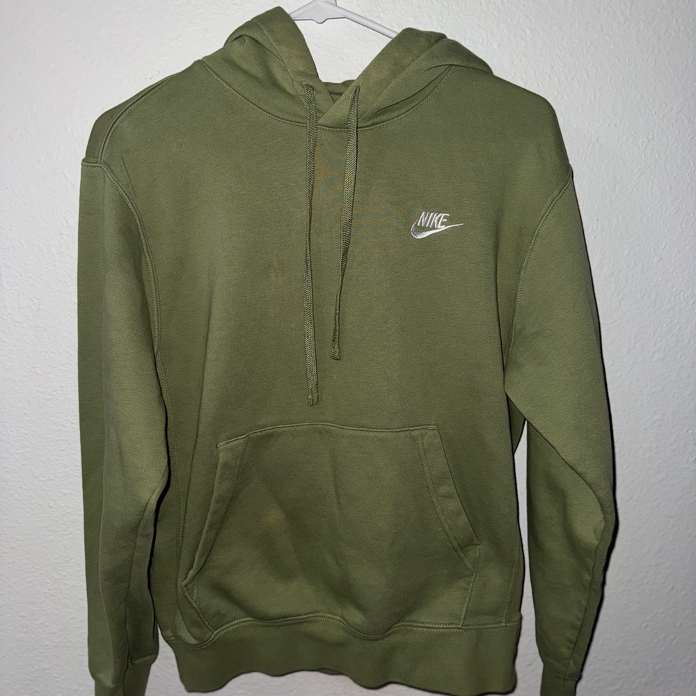Women’s S Olive Green Nike Hoodie